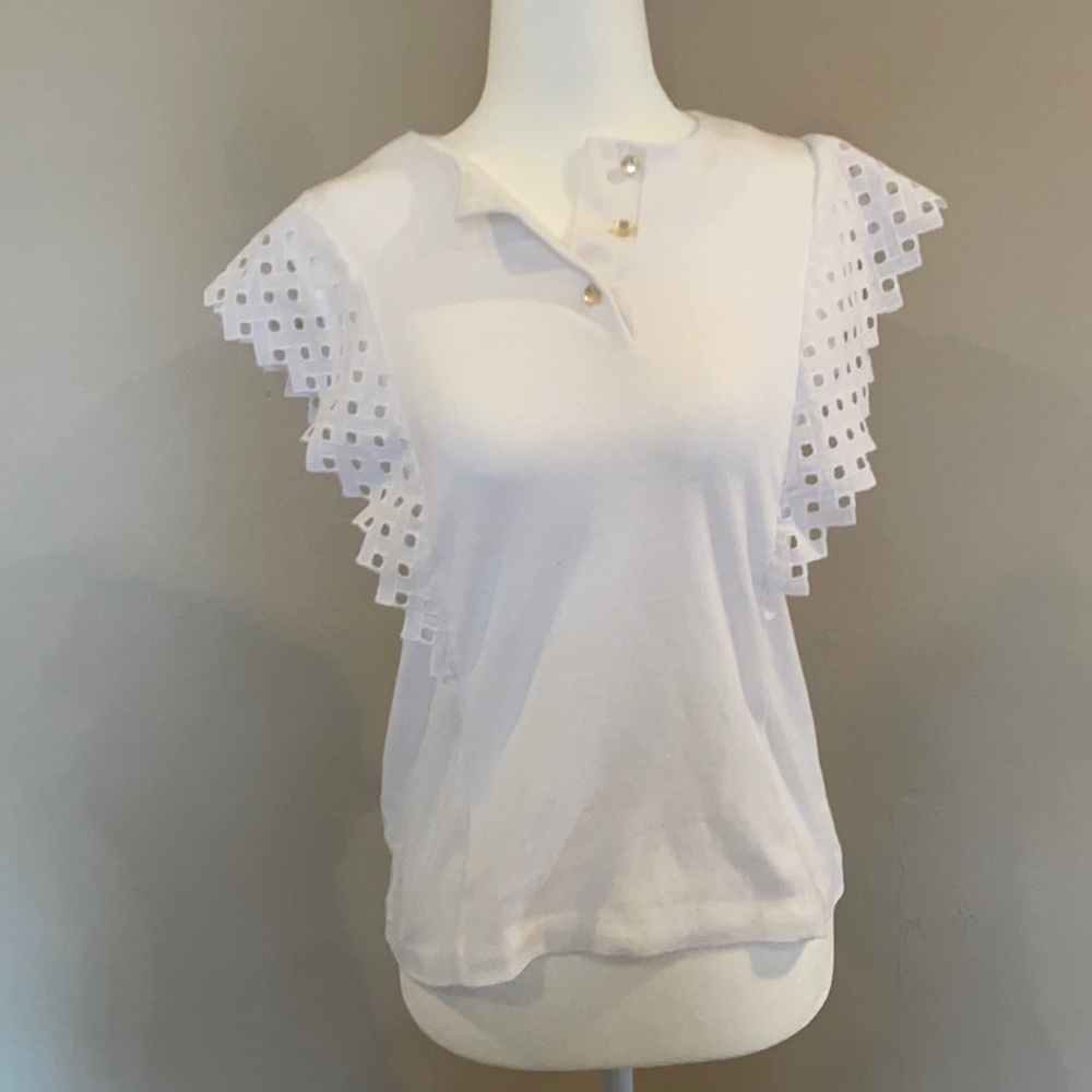 Retro Top w/Fun Sleeves